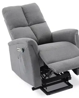 Masážní polohovací křeslo s USB TV-929 Autronic