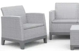 Zahradní sedací souprava  FORMA 2 Rojaplast