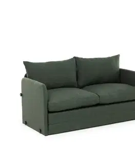 Dvoumístná rozkládací pohovka Saga XL 2-Seater - Green