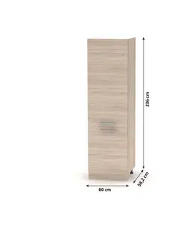 Potravinová skříňka NOVA PLUS NOPL-081-60 Tempo Kondela