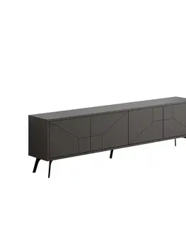TV stolek Dune - Anthracite