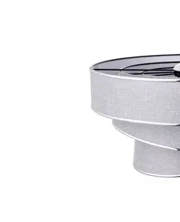 Závěsný lustr Couper - Grey, Silver