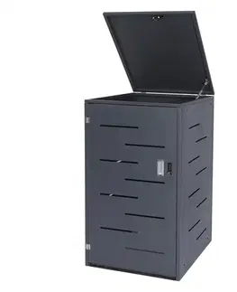 Přístřešek na popelnici uzamykatelný E83