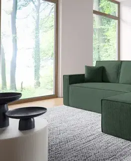 ArtPK Rohová sedací souprava BASIC L | pravá Barva: Poso 100
