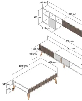 Living Room Furniture Set Milan Set 481