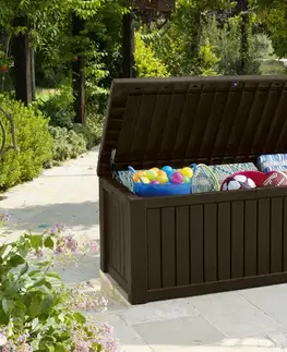 Zahradní úložný box ROCKWOOD 570L Keter