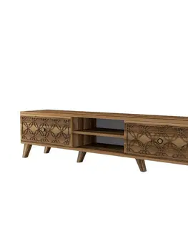 Televizní stolek Class Walnut