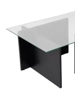 Konferenční stolek Vetrino - Wood Black