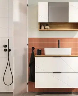 Szynaka Závěsná skříňka do koupelny MAZI WHITE 71