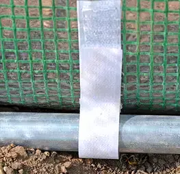 Zahradní fóliovník 2,5x4m zelená