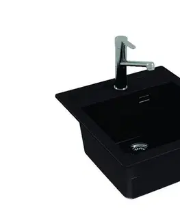 Alveus Granitový dřez ATROX 20 Barva: Černá