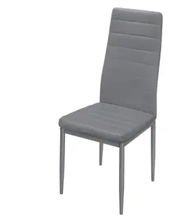Jídelní židle SIGMA šedá