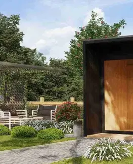 Venkovní finská sauna MIRAMAR Lanitplast