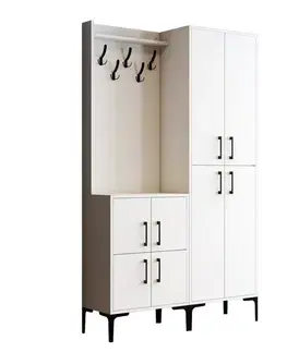 Předsíňová sestava Berlin White