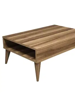 Konferenční stolek Best - Walnut