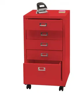 Kancelářský kontejner L49 5 zásuvek