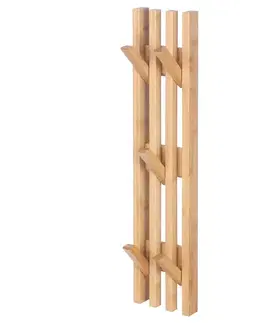 Věšák B023 NAT, bambus