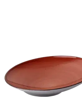 Talíř na těstoviny Curve 30 cm červený - Hotel Inn Chic barevný - 492153