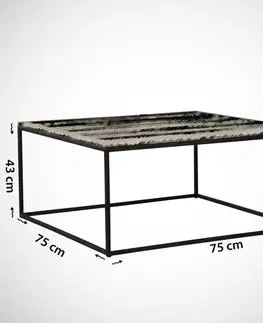 Konferenční stolek Poly - Walnut