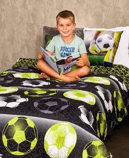 4Home Přehoz na postel Football, 140 x 220 cm