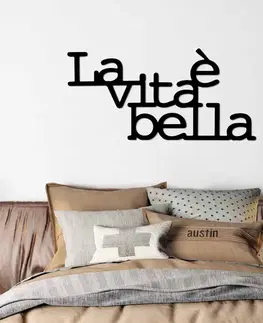 Dekorativní kovový doplněk na zeď Vita E Bella 1