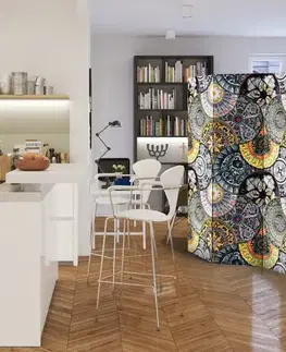 Paraván Painted Exoticism Dekorhome
