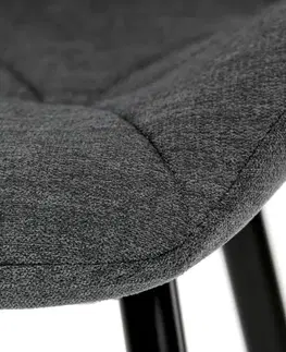 Sada jídelních židlí CT-285 GREY2, 4 ks