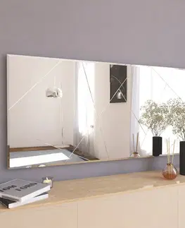 Zrcadlo Eilish White 60 x 120 cm