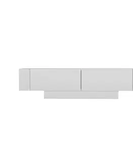 TV stolek Matera - White, White