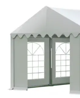 Zahradní párty stan 3x4m bílá KLASIK
