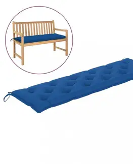 Voděodolná poduška na zahradní lavici 180 cm Dekorhome