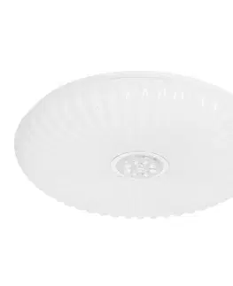 Stropní lampa PEROLA, plafond 40cm, 24W LED, 4000K, bílé stínidlo