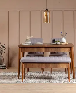 Lavice Vina Bench Soho, Walnut