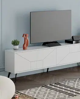 TV stolek Dune - White