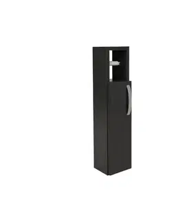 Skříňka do koupelny Star Anthracite