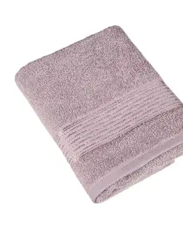 Bellatex Froté osuška Kamilka Proužek burgundy, 70 x 140 cm