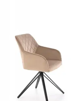 Otočné jídelní křeslo K535 Halmar