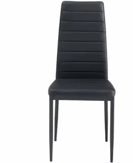 Jídelní set pro 4 osoby AXIS, černá