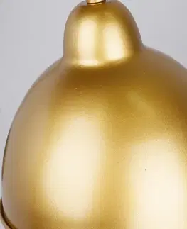 Nástěnná lampa pro nákladní automobily černá+zlatá 1X40W E27 zlatá