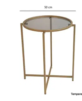 Konferenční stolek S407U - Gold