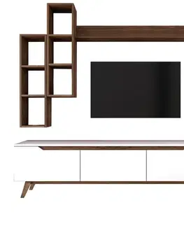 TV stěna / Sestava pod TV M16 - 804