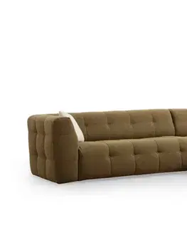 Rohová sedací souprava Cady 3 Seater Right - Khaki