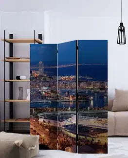 Paraván Illuminated Barcelona Dekorhome