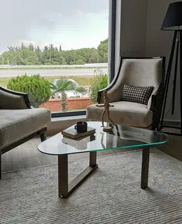 Konferenční stolek Orta Walnut