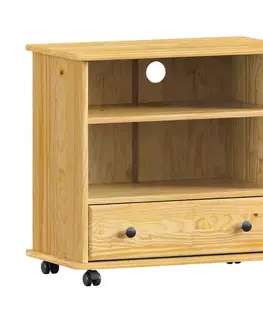 TV stolek 8841K, kovové úchytky