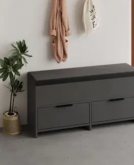 Botník Cove Shoe Bench - Anthracite