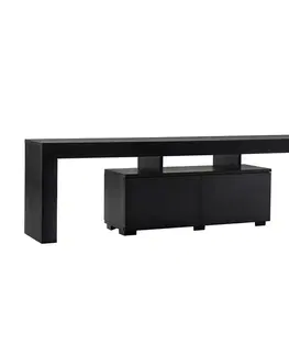Televizní stolek Enclave Wood Black