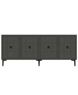 Konzolový stolek Yuka 150 - Anthracite