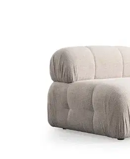 Trojmístná pohovka Petite 3 - Cream