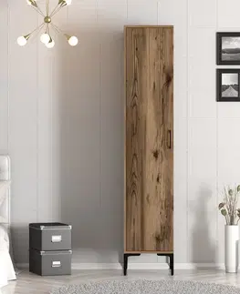 Šatní skříň Kumsal S - Walnut